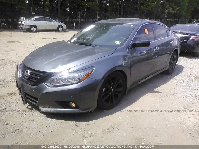 1N4AL3AP3JC255160 - 2018 NISSAN ALTIMA 2.5/S/SV/SL/SR GRAY photo 2