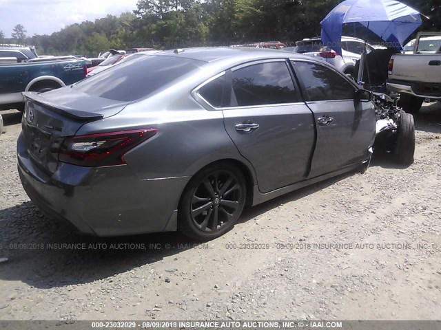 1N4AL3AP3JC255160 - 2018 NISSAN ALTIMA 2.5/S/SV/SL/SR GRAY photo 4