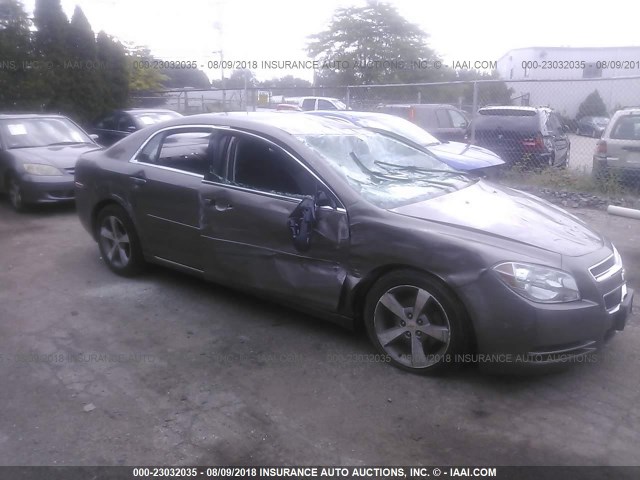 1G1ZC5E10BF375361 - 2011 CHEVROLET MALIBU 1LT 棕色 照片 1