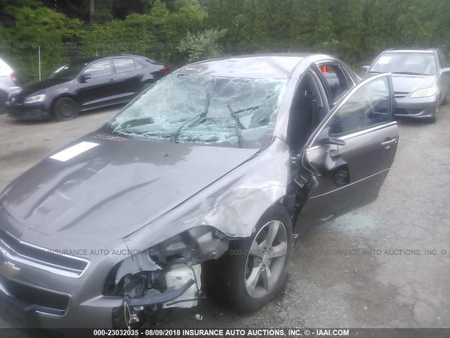1G1ZC5E10BF375361 - 2011 CHEVROLET MALIBU 1LT 棕色 照片 6