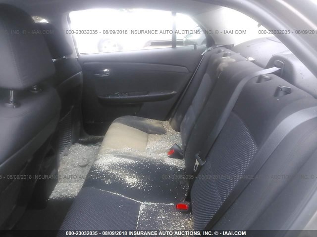 1G1ZC5E10BF375361 - 2011 CHEVROLET MALIBU 1LT 棕色 照片 8