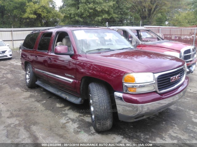 3GKEC16Z95G177405 - 2005 GMC YUKON XL C1500 MAROON photo 1