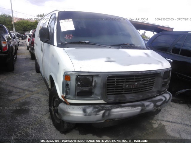 1GTGG29R121112939 - 2002 GMC SAVANA G2500 WHITE photo 6