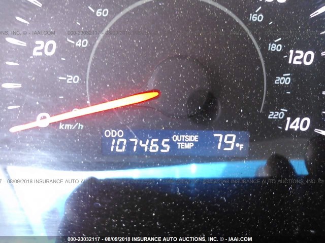 JTNBE46K073056227 - 2007 TOYOTA CAMRY NEW GENERAT CE/LE/XLE/SE RED photo 7