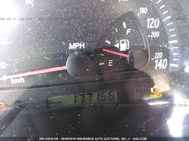 4T1BE32K72U049911 - 2002 TOYOTA CAMRY LE/XLE/SE Qırmızı foto 7