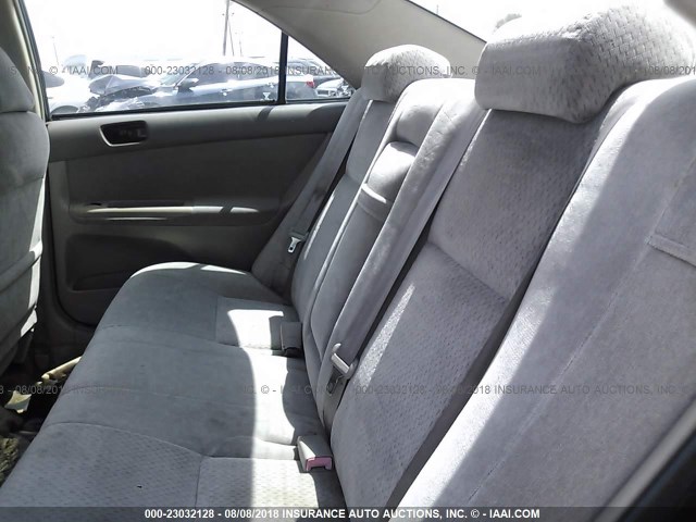 4T1BE32K72U049911 - 2002 TOYOTA CAMRY LE/XLE/SE Qırmızı foto 8