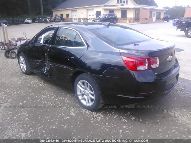 1G11C5SA9GU112046 - 2016 CHEVROLET MALIBU LIMITED LT BLACK photo 3