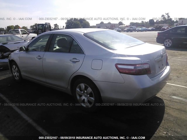 4T1BE46K59U277271 - 2009 TOYOTA CAMRY SE/LE/XLE ვერცხლისფერი ფოტო 3