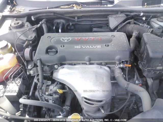 JTDBE32K863054292 - 2006 TOYOTA CAMRY LE/XLE 金色 照片 10