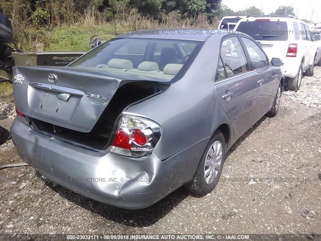 JTDBE32K863054292 - 2006 TOYOTA CAMRY LE/XLE 金色 照片 4