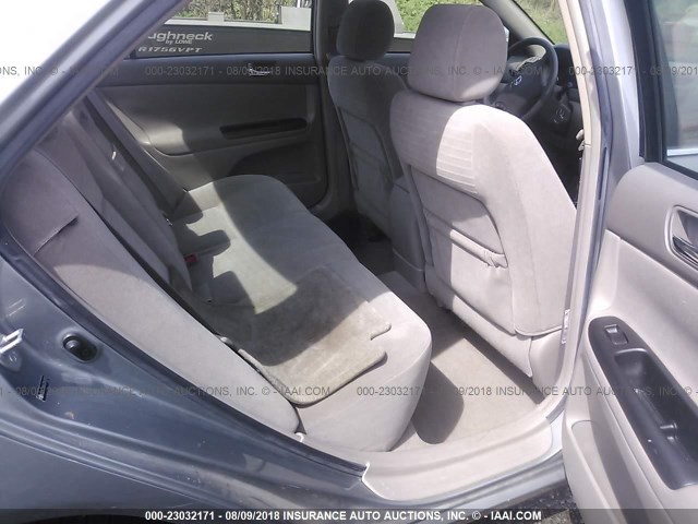 JTDBE32K863054292 - 2006 TOYOTA CAMRY LE/XLE 金色 照片 8