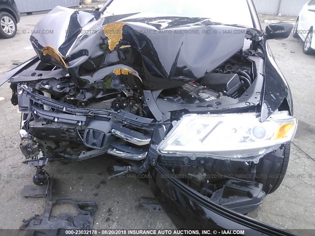 5J6TF2H5XFL002444 - 2015 HONDA CROSSTOUR EXL შავი ფოტო 10