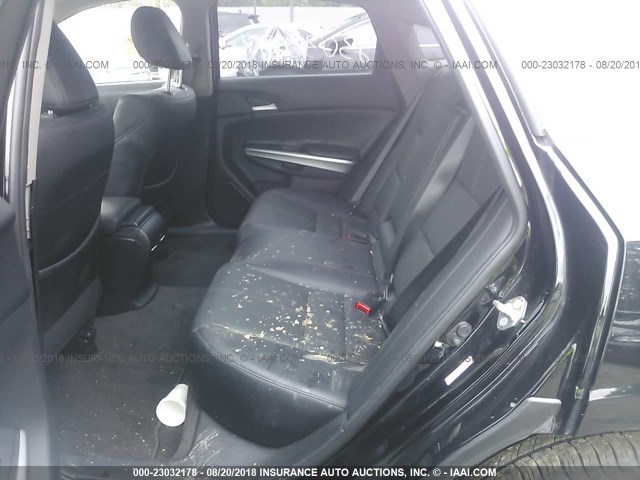 5J6TF2H5XFL002444 - 2015 HONDA CROSSTOUR EXL შავი ფოტო 8