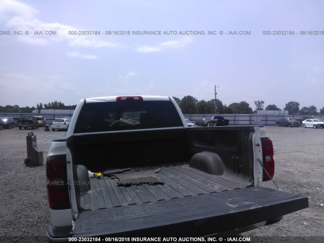 3GCUKSEC7EG321563 - 2014 CHEVROLET SILVERADO K1500 LTZ WHITE photo 8