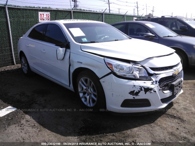 1G11C5SL5FF353526 - 2015 CHEVROLET MALIBU 1LT WHITE photo 1