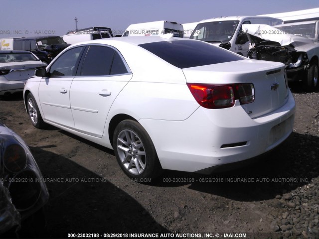 1G11C5SL5FF353526 - 2015 CHEVROLET MALIBU 1LT WHITE photo 3