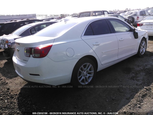 1G11C5SL5FF353526 - 2015 CHEVROLET MALIBU 1LT WHITE photo 4