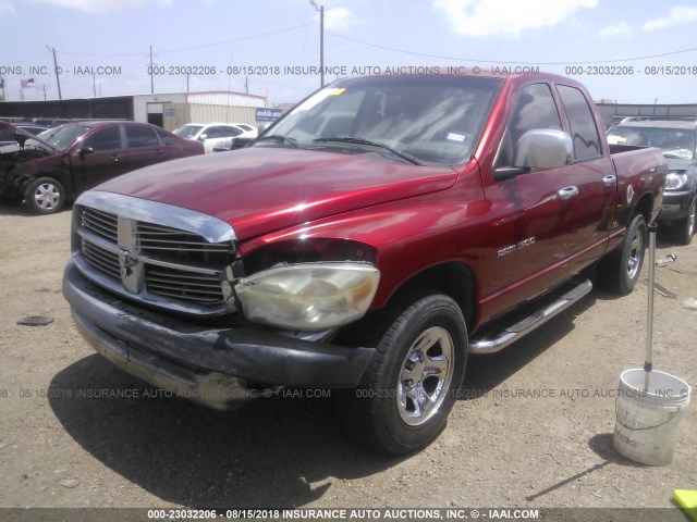 1D7HA18K37J626664 - 2007 DODGE RAM 1500 ST RED photo 2