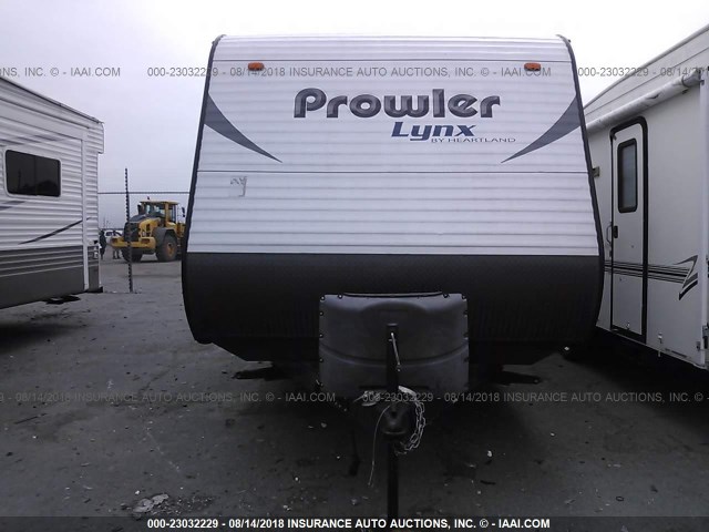 5SFPB2529EE275517 - 2014 HEARTLAND PROWLER 22LX  أبيض صورة 10