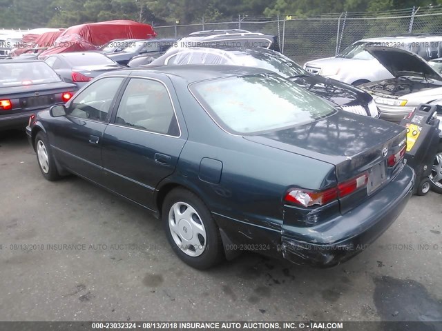 4T1BF22K1VU905988 - 1997 TOYOTA CAMRY CE/LE/XLE GREEN photo 3