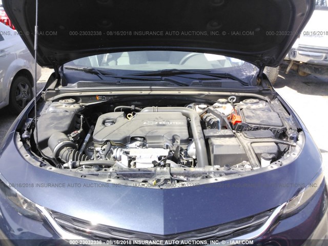 1G1ZB5ST2GF303125 - 2016 CHEVROLET MALIBU LS Tünd mavi foto 10