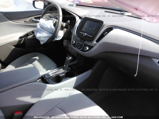 1G1ZB5ST2GF303125 - 2016 CHEVROLET MALIBU LS Tünd mavi foto 5