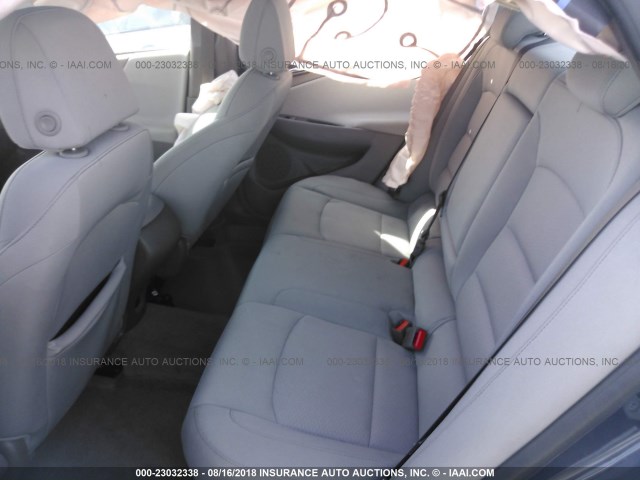 1G1ZB5ST2GF303125 - 2016 CHEVROLET MALIBU LS Tünd mavi foto 8