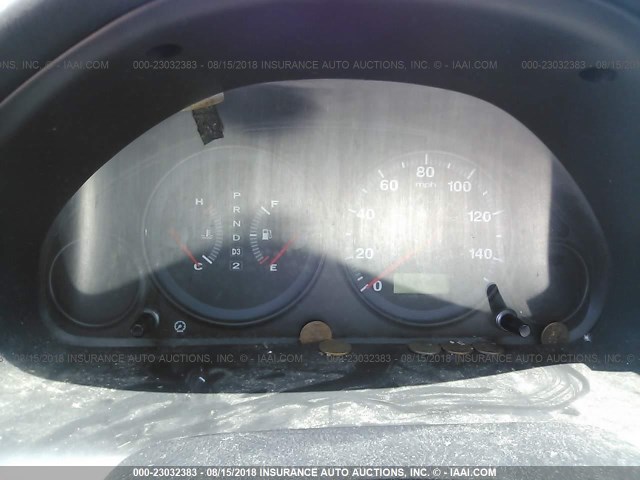 1HGES16425L014716 - 2005 HONDA CIVIC DX GRAY photo 7