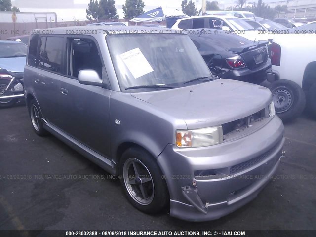 JTLKT324X64045356 - 2006 TOYOTA SCION XB 银色 照片 1