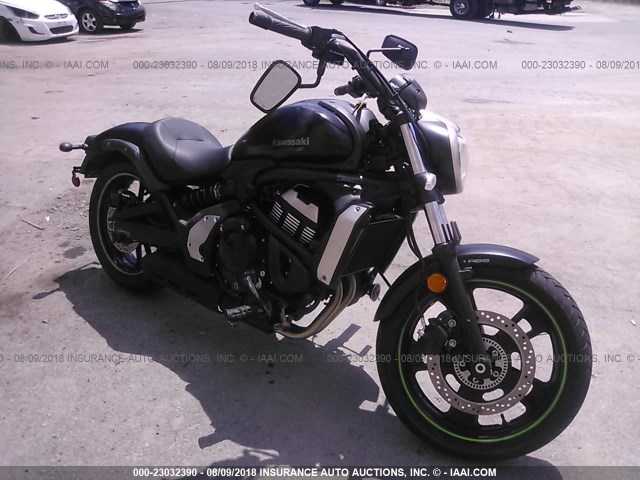 JKAENEB17FDA05110 - 2015 KAWASAKI EN650 B BLACK photo 1