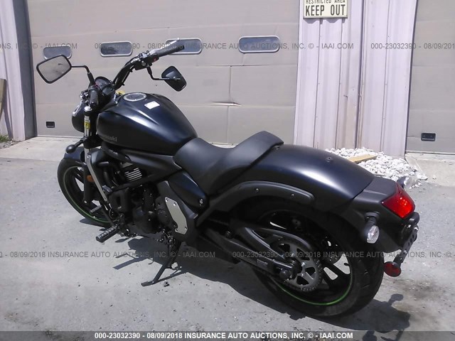 JKAENEB17FDA05110 - 2015 KAWASAKI EN650 B BLACK photo 3