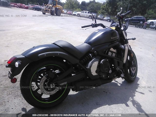 JKAENEB17FDA05110 - 2015 KAWASAKI EN650 B BLACK photo 4