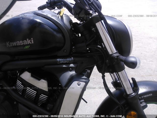 JKAENEB17FDA05110 - 2015 KAWASAKI EN650 B BLACK photo 5