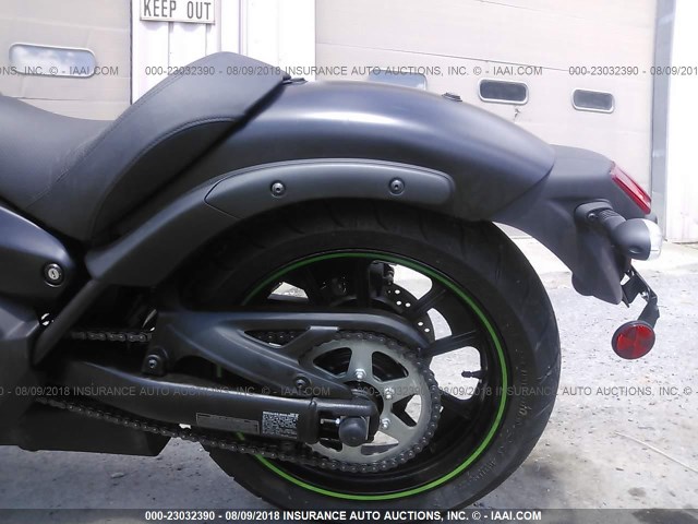 JKAENEB17FDA05110 - 2015 KAWASAKI EN650 B BLACK photo 6