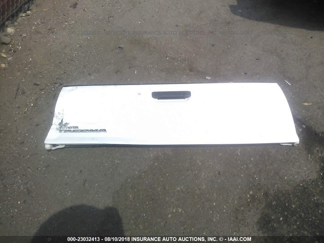 5TETX22N05Z075866 - 2005 TOYOTA TACOMA ACCESS CAB Weiß Foto 6