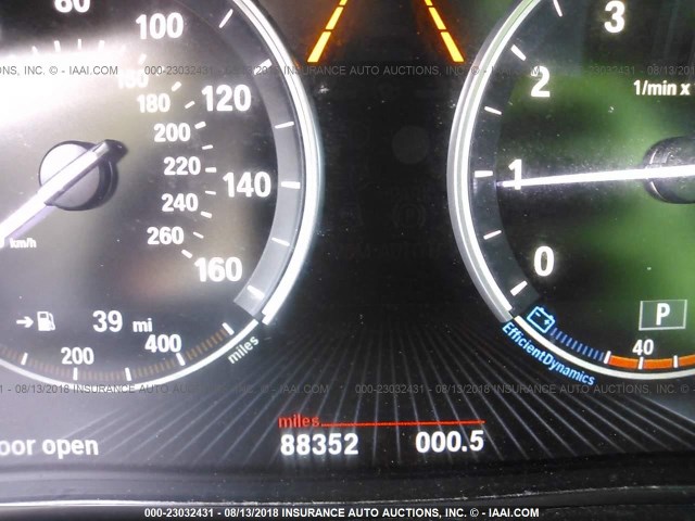 5UXKR0C58G0U12133 - 2016 BMW X5 XDRIVE35I BLACK photo 7