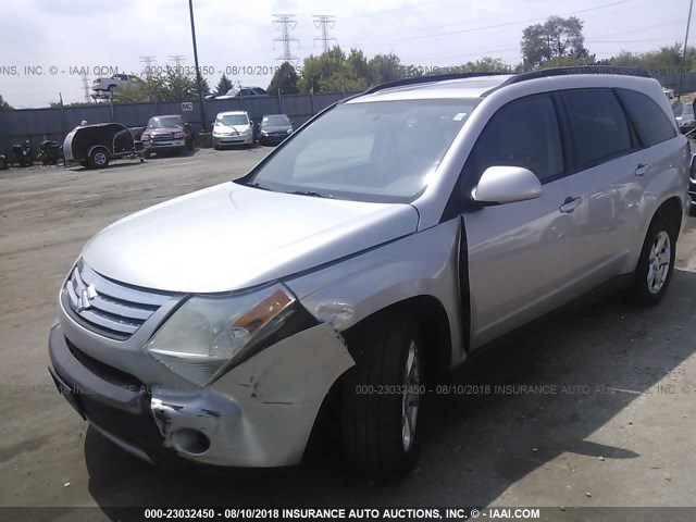 2S3DA417986118148 - 2008 SUZUKI XL7 LUXURY SILVER photo 2