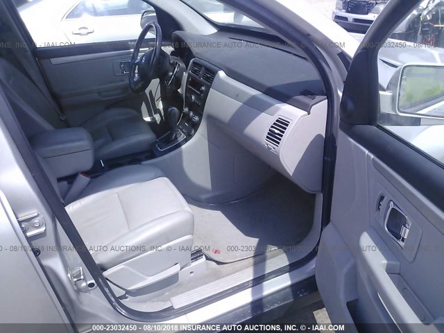 2S3DA417986118148 - 2008 SUZUKI XL7 LUXURY SILVER photo 5