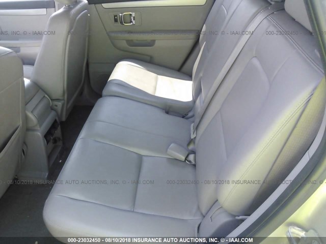 2S3DA417986118148 - 2008 SUZUKI XL7 LUXURY SILVER photo 8