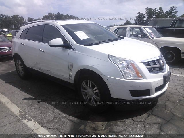 3GYFNAE30CS656971 - 2012 CADILLAC SRX LUXURY COLLECTION WHITE photo 1