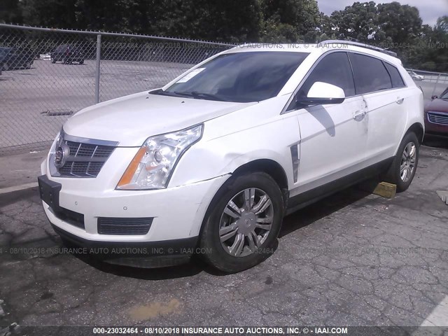 3GYFNAE30CS656971 - 2012 CADILLAC SRX LUXURY COLLECTION WHITE photo 2