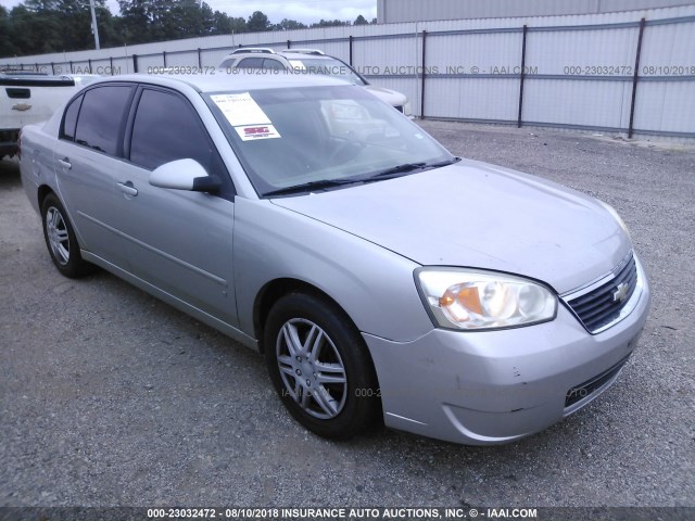 1G1ZT58N68F147033 - 2008 CHEVROLET MALIBU LT/CLASSIC SILVER photo 1