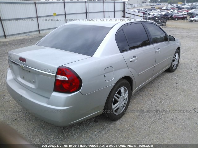 1G1ZT58N68F147033 - 2008 CHEVROLET MALIBU LT/CLASSIC SILVER photo 4