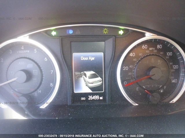 4T1BF1FK5GU266781 - 2016 TOYOTA CAMRY LE/XLE/SE/XSE BLACK photo 7