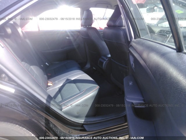 4T1BF1FK5GU266781 - 2016 TOYOTA CAMRY LE/XLE/SE/XSE BLACK photo 8