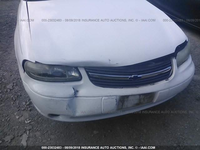 1G1ND52J13M662642 - 2003 CHEVROLET MALIBU WHITE photo 6