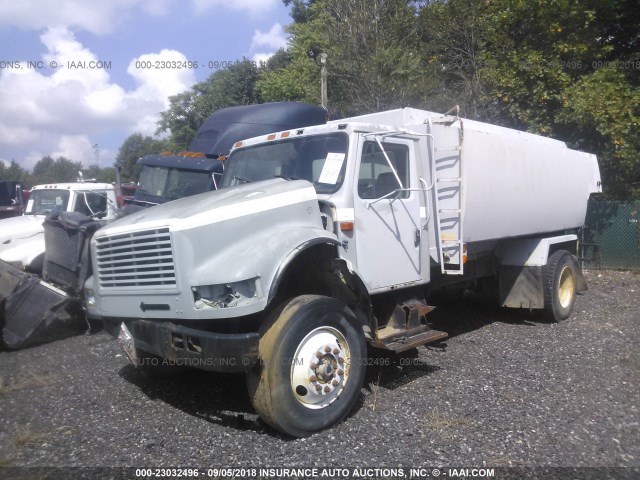 1HTSDPPN9RH550869 - 1994 INTERNATIONAL 4000 4900 GRAY photo 2