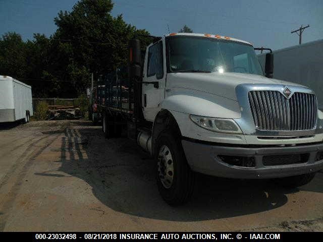 3HAMKAAN8CL603986 - 2012 INTERNATIONAL 4400 4400 WHITE photo 1