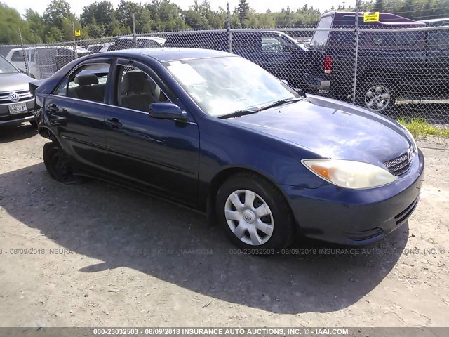 4T1BE32K14U345879 - 2004 TOYOTA CAMRY LE/XLE/SE Көк фото 1