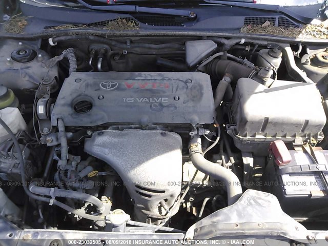 4T1BE32K14U345879 - 2004 TOYOTA CAMRY LE/XLE/SE Көк фото 10